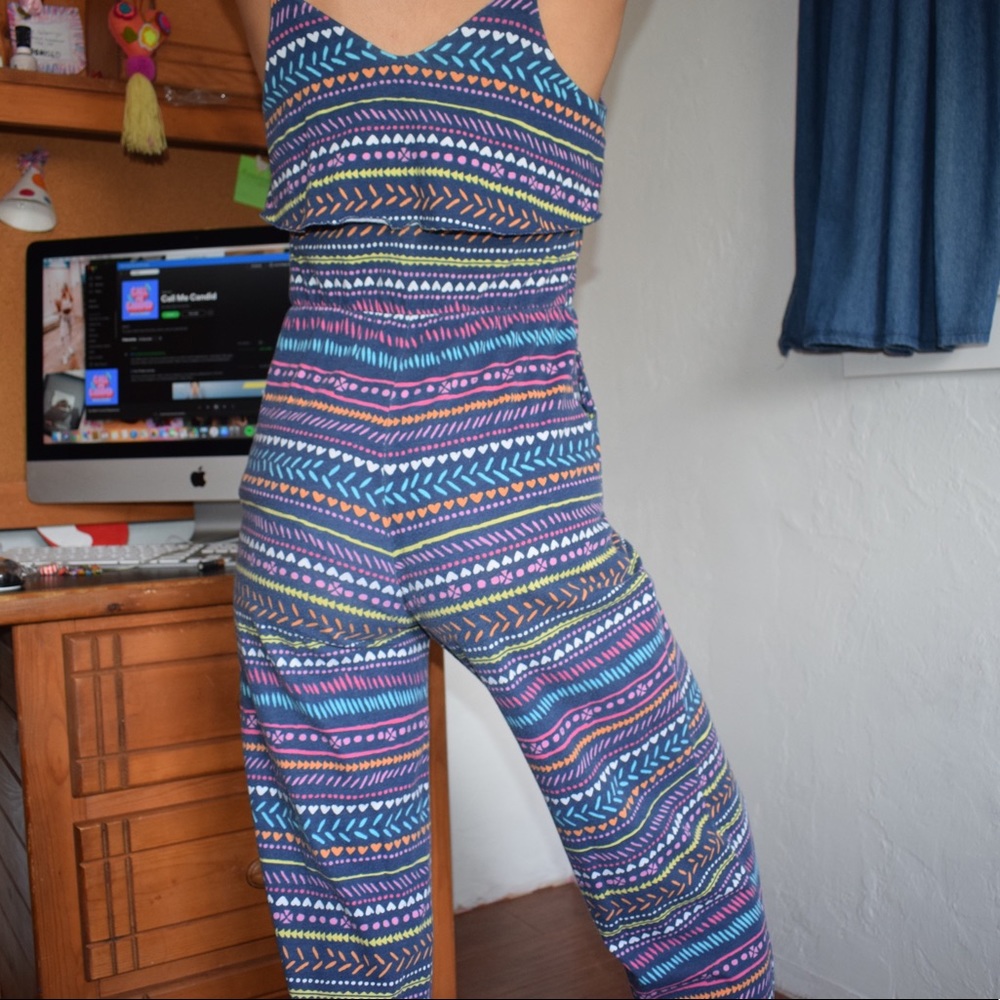Blue Jumpsuit